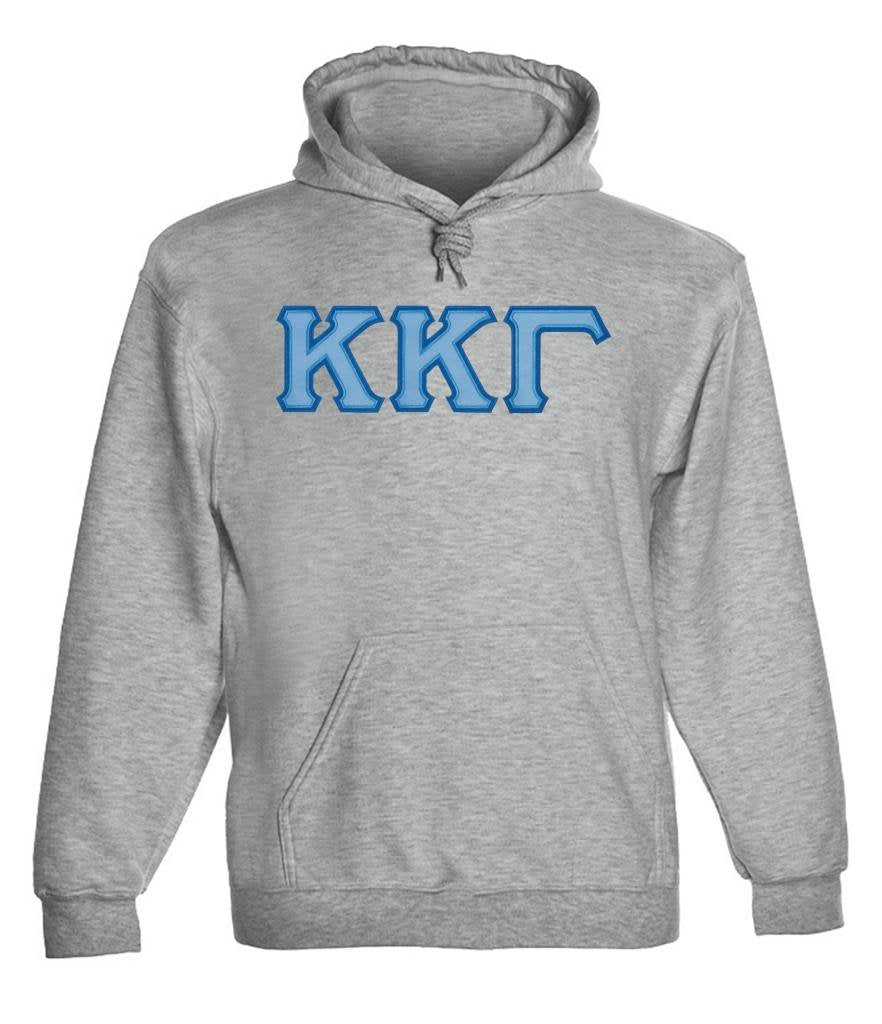Kappa Kappa Gamma Twill Letter Hoody