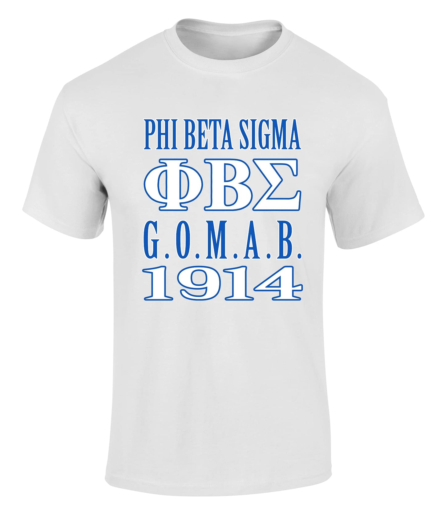 Phi Beta Sigma Icons Graphic T Shirt