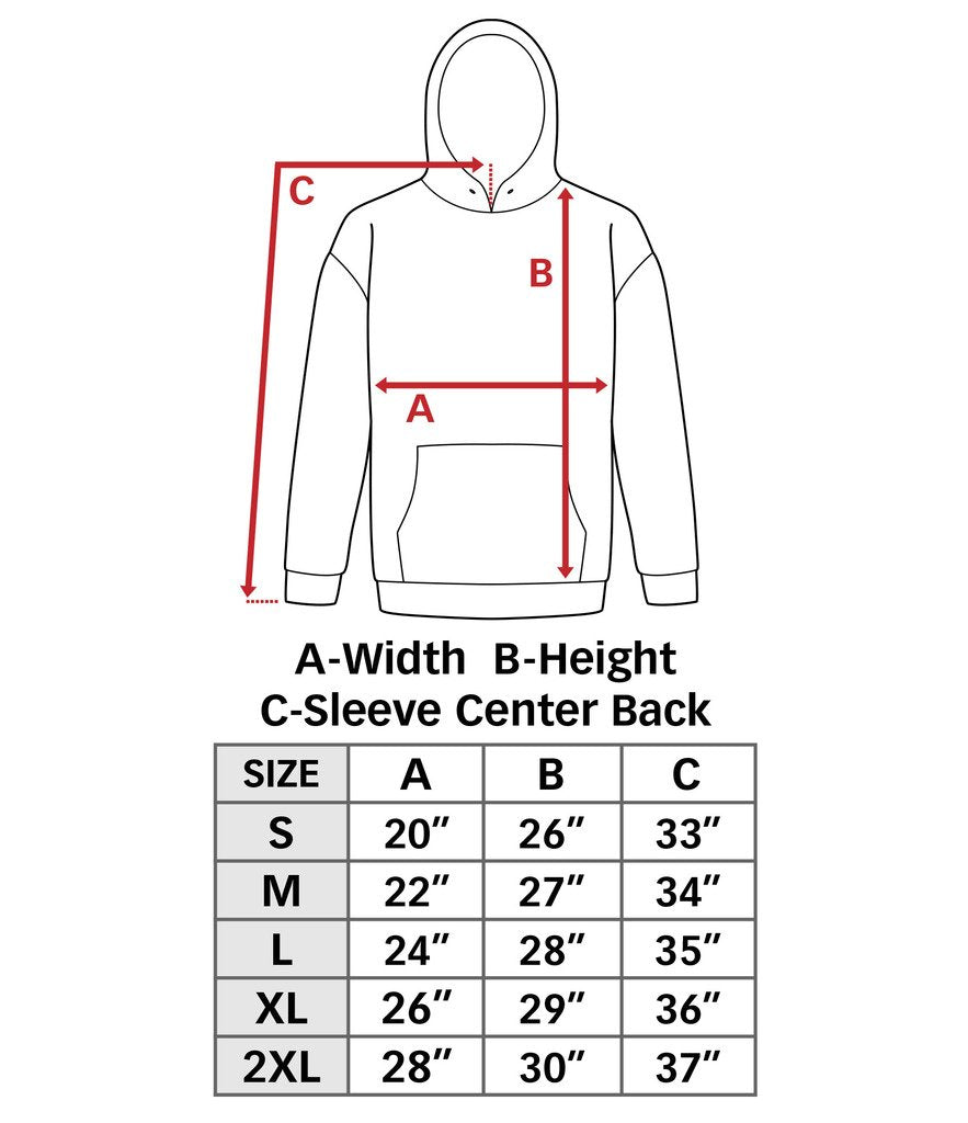 Alpha Tau Omega Twill Letter Hoody