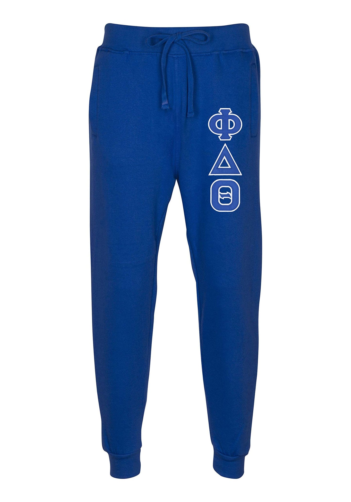 Phi Delta Theta Embroidered Twill Letter Joggers