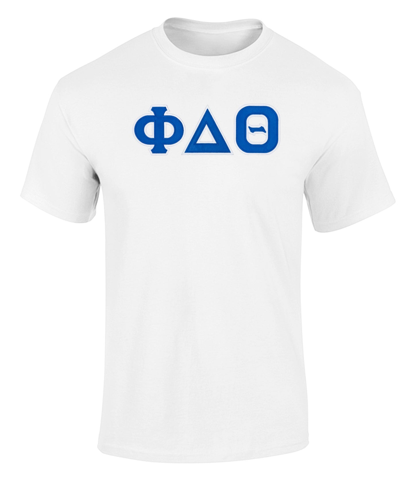 Phi Delta Theta Twill Letter Tee