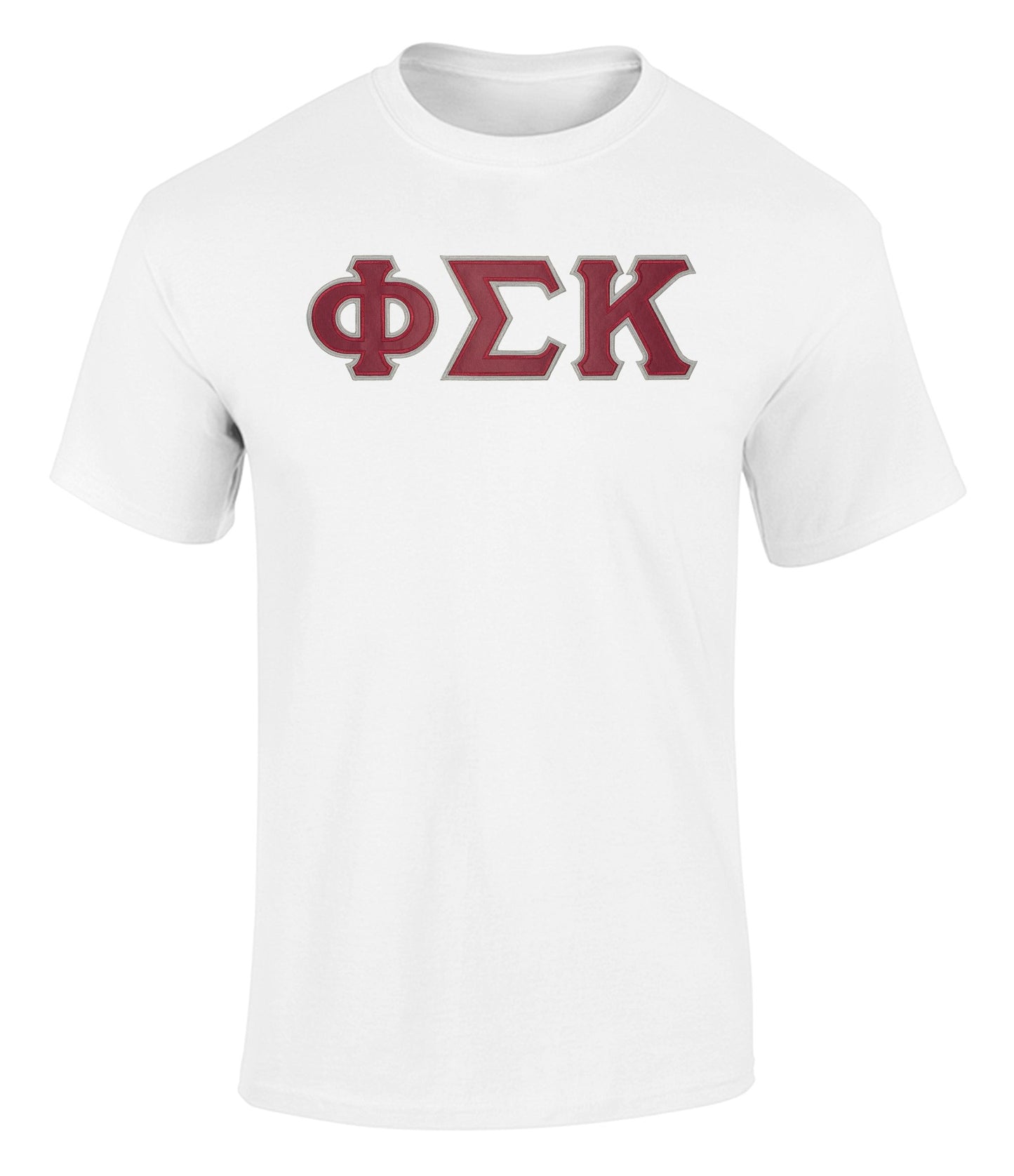 Phi Sigma Kappa Twill Letter Tee