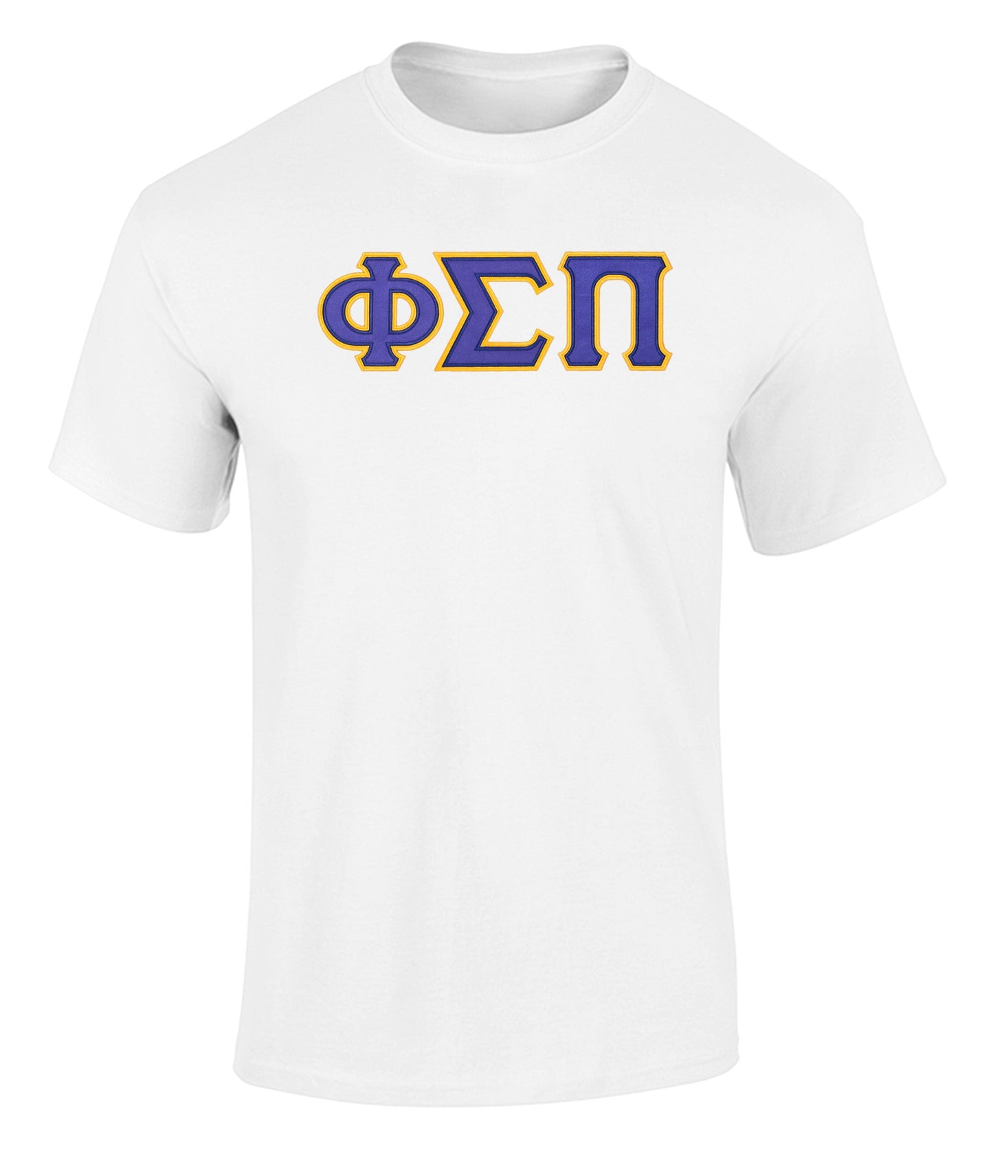 Phi Sigma Pi Twill Letter Tee