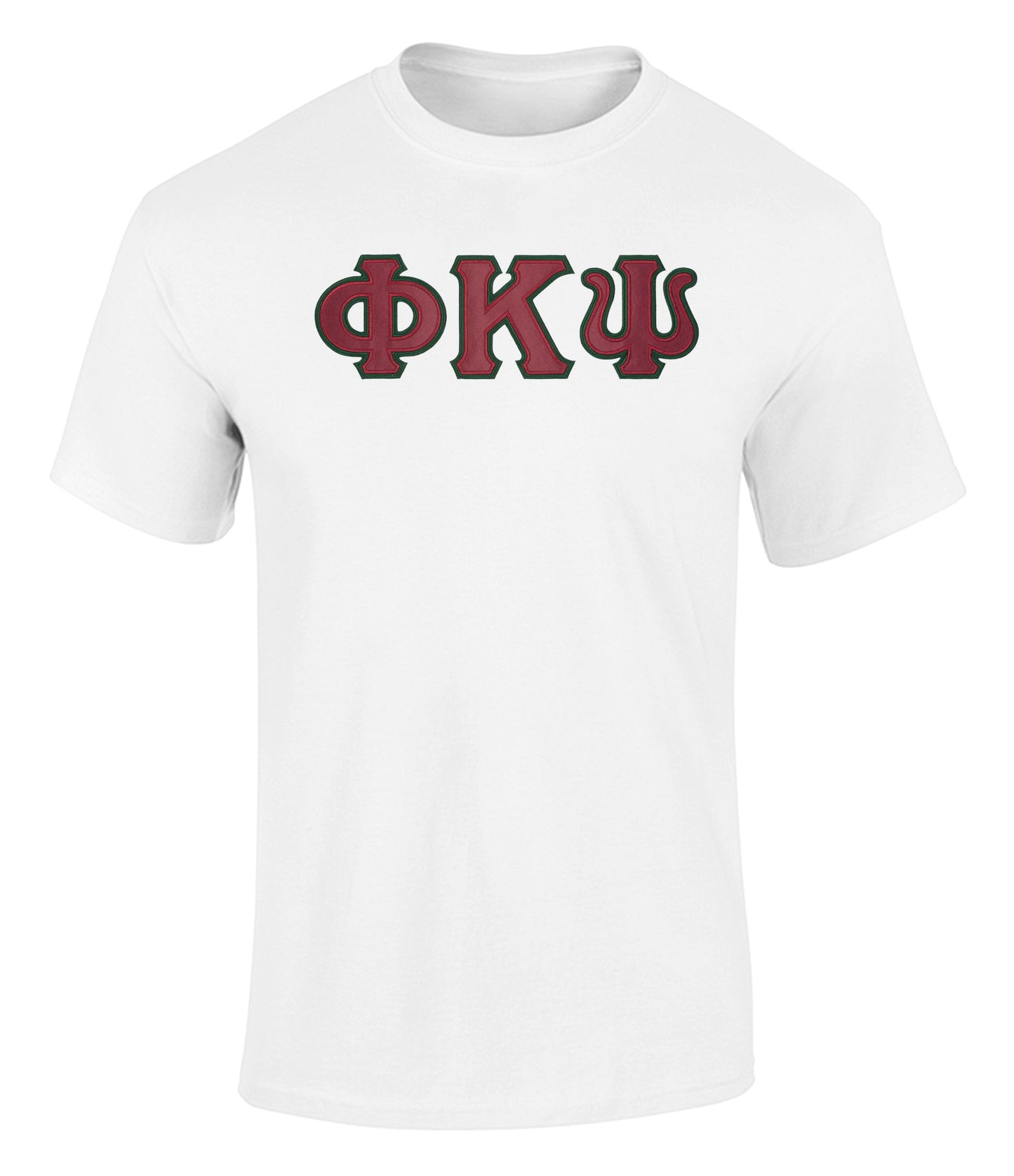 Phi Kappa Psi Twill Letter Tee