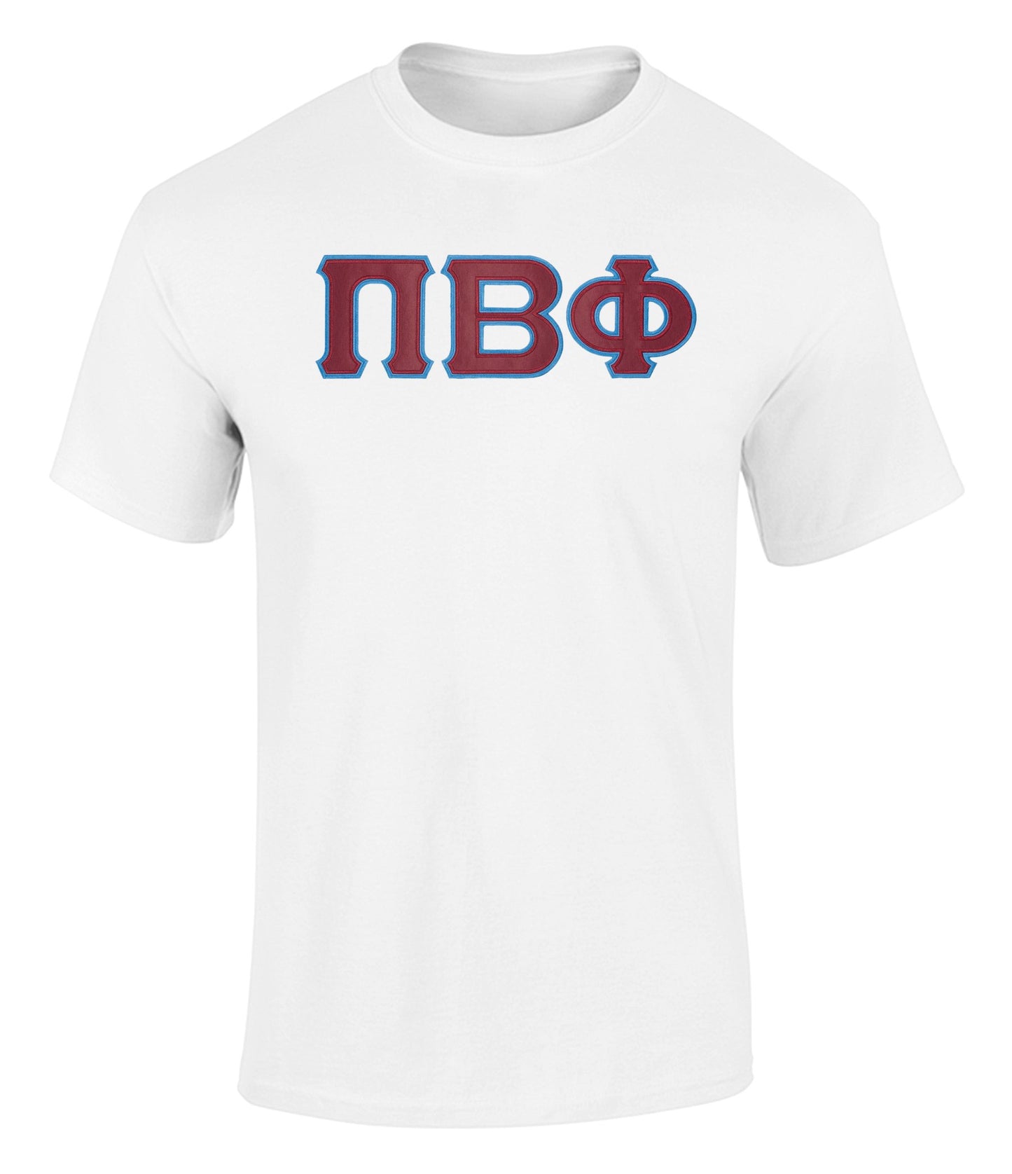 Pi Beta Phi Twill Letter T Shirt