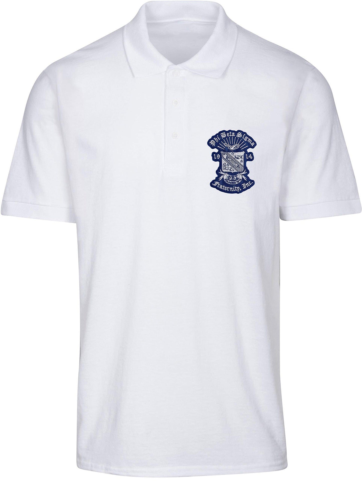 Phi Beta Sigma Fraternity Polo Shirt