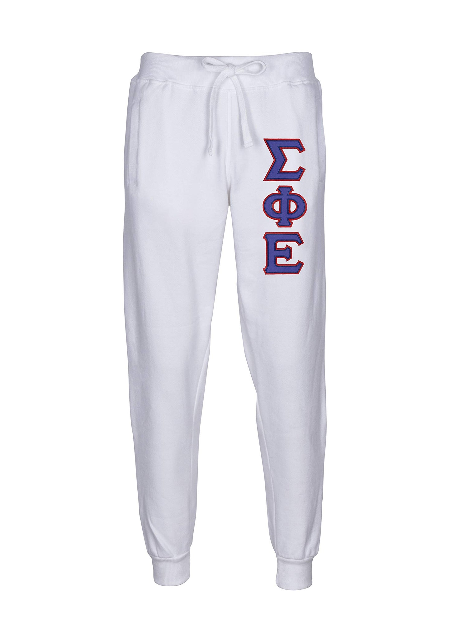 Sigma Phi Epsilon Embroidered Twill Letter Joggers