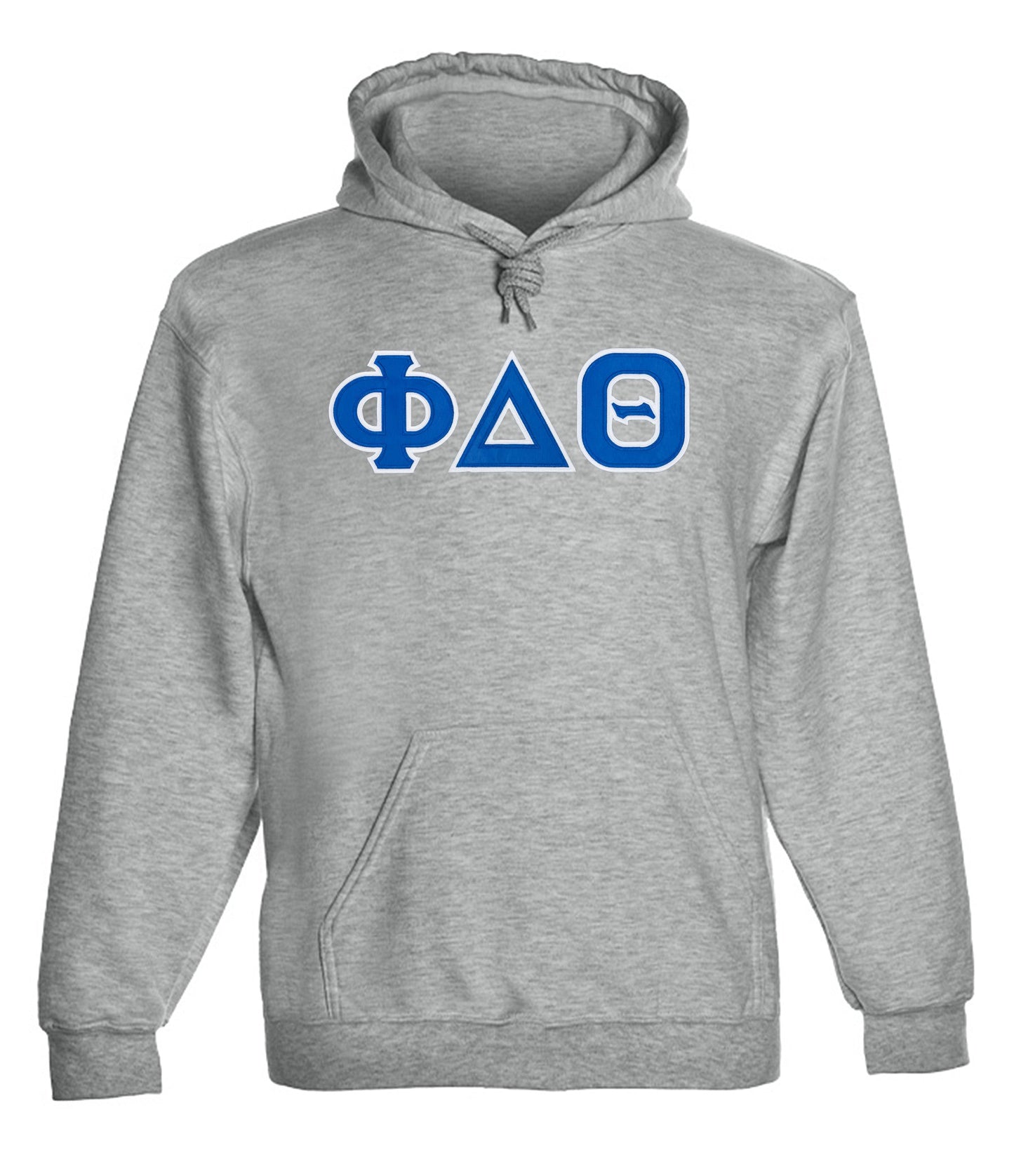 Phi Delta Theta Twill Letter Hoody