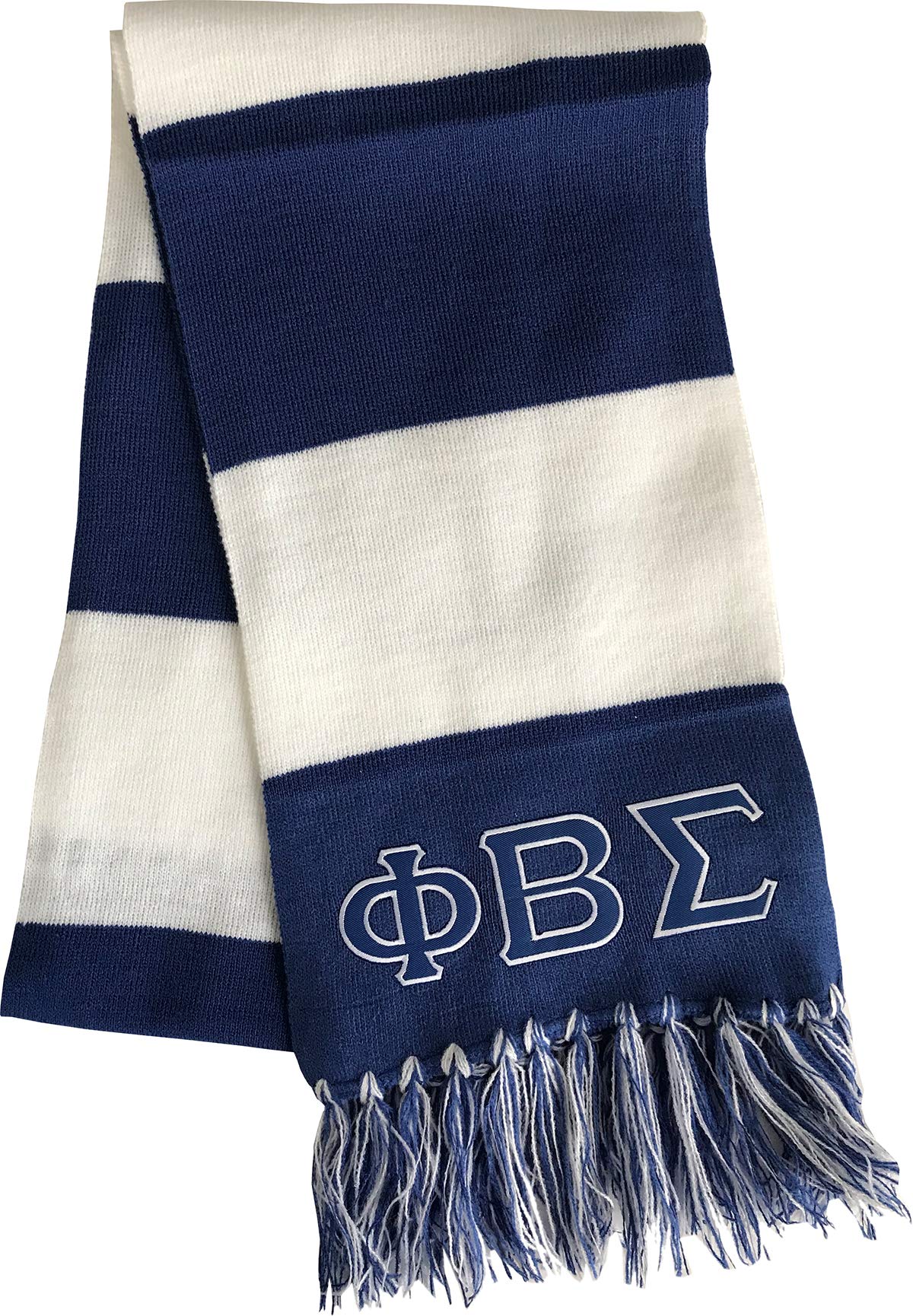 Phi Beta Sigma Fraternity Mens Scarf