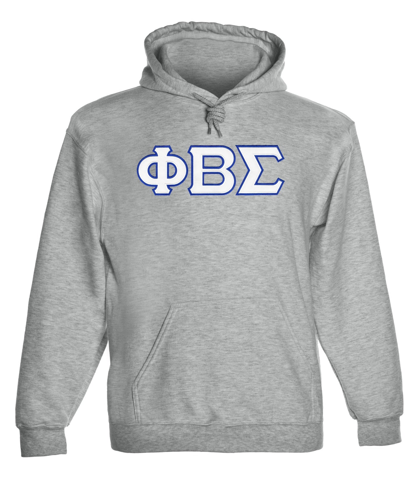 Phi Beta Sigma Twill Letter Hoody
