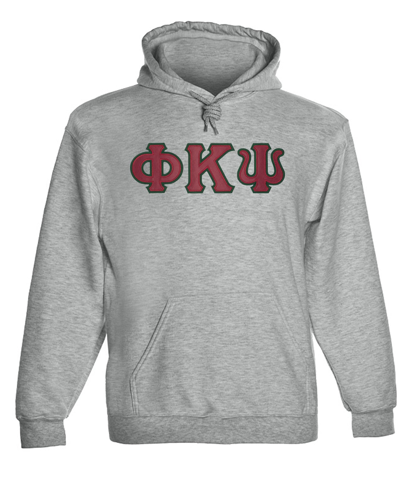 Phi Kappa Psi Twill Letter Hoody