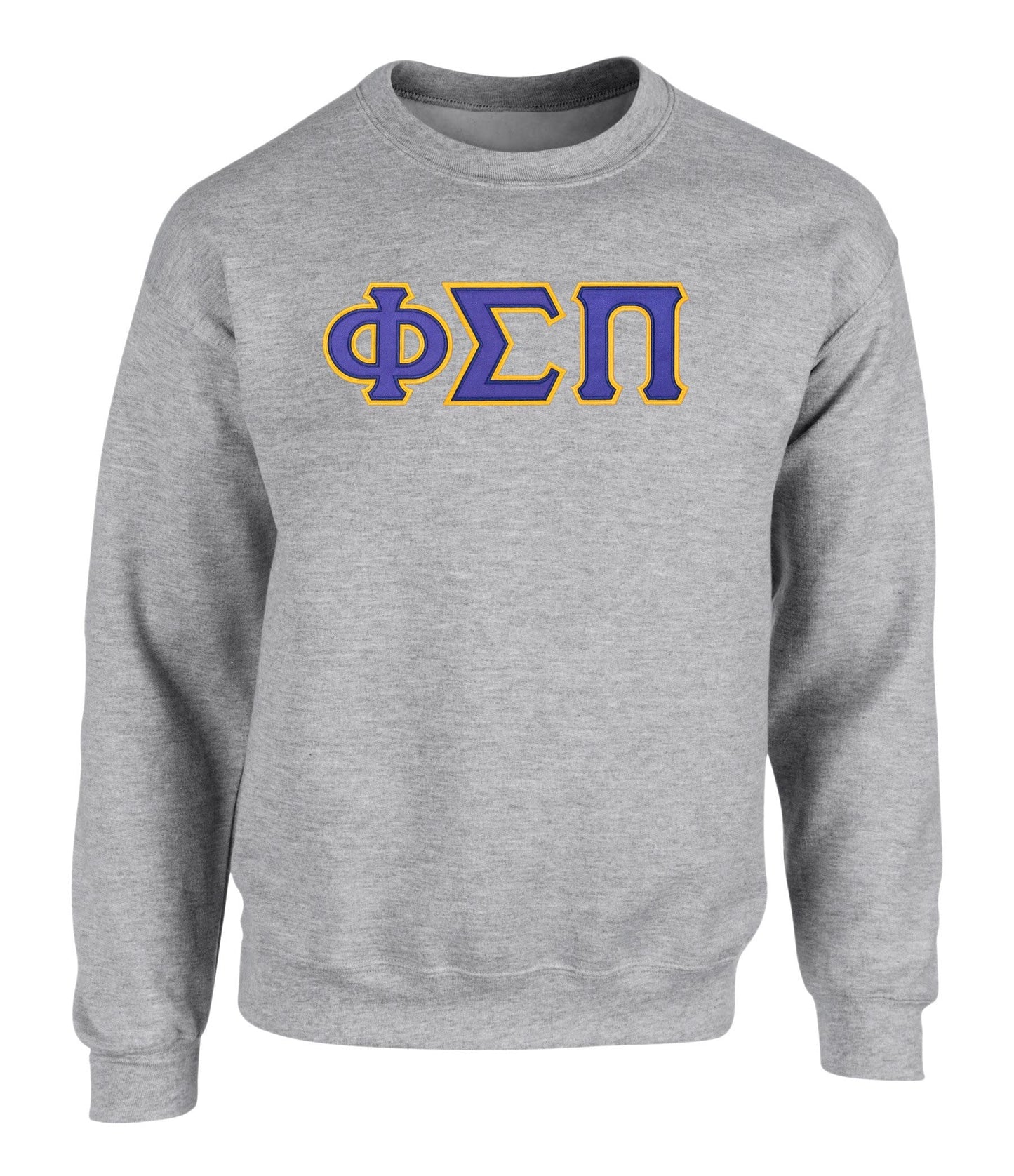 Phi Sigma Pi Twill Letter Crewneck Sweatshirt