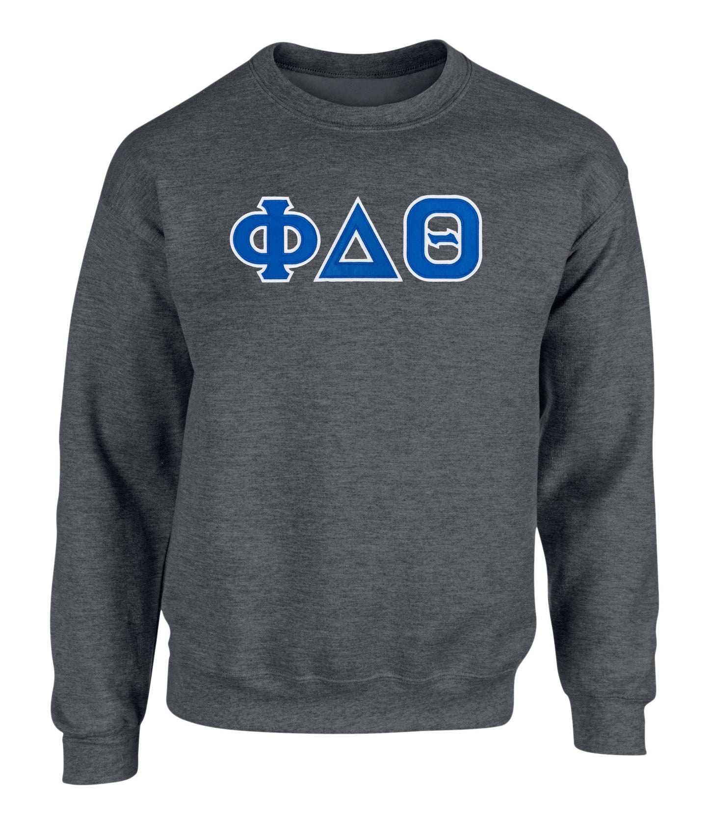 Phi Delta Theta Twill Letter Crewneck Sweatshirt
