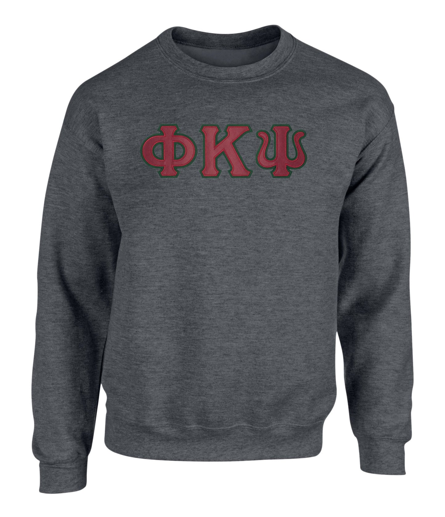 Phi Kappa Psi Twill Letter Crewneck Sweatshirt