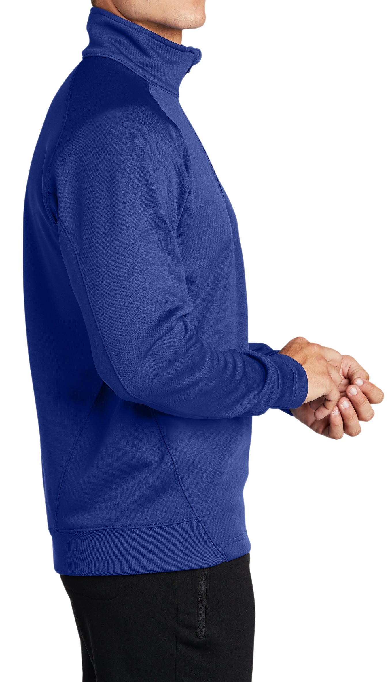 TCTG Fleece 1/4-Zip Pullover - Blue