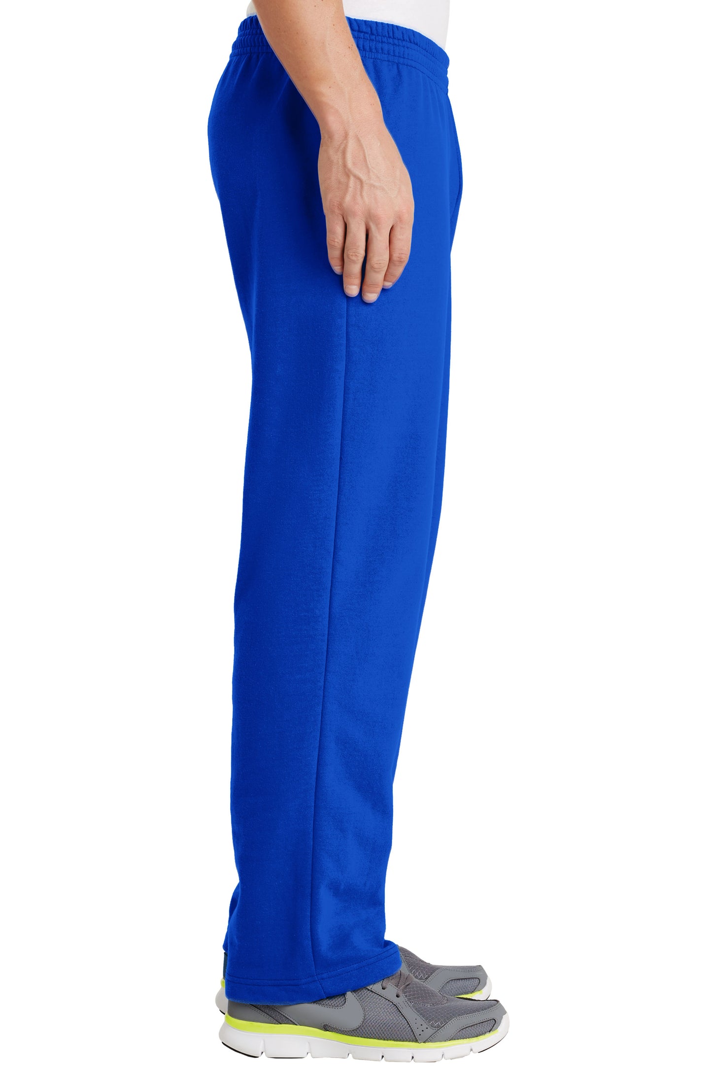 TCTG Team Spirit Fleece Sweatpant with Pockets – College, Sports, High School & Fan Apparel - Blue