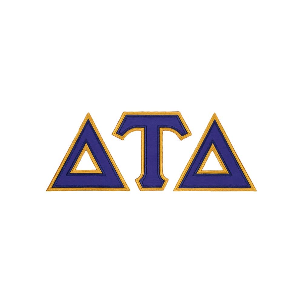 Delta Tau Delta Twill Letter Tee