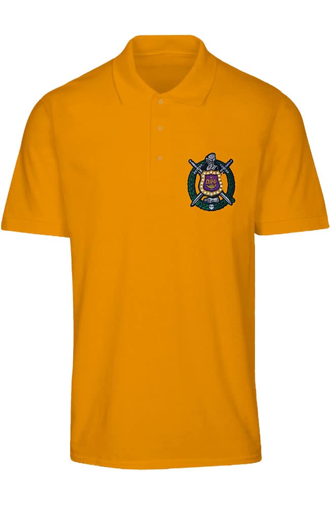 Omega Psi Phi Fraternity Polo Shirt