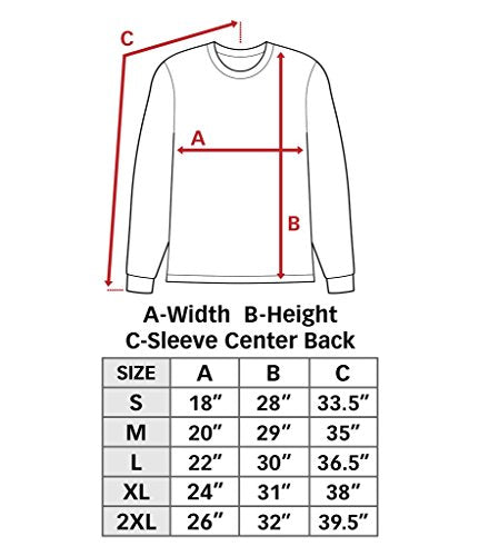 Sigma Chi Twill Letter Long Sleeve T Shirt