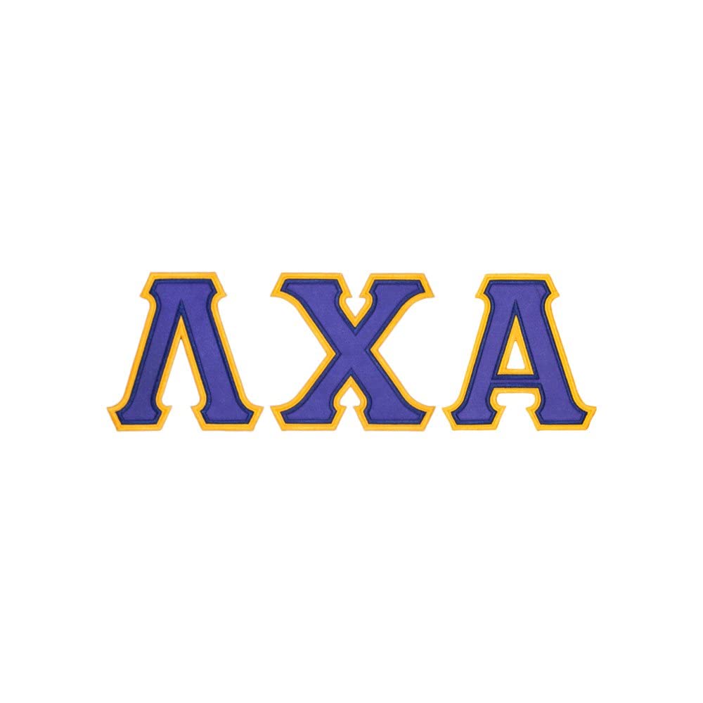 Lambda Chi Alpha Twill Letter Hoody