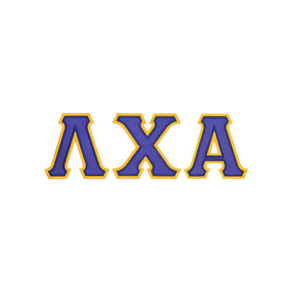 Lambda Chi Alpha Twill Letter Hoody