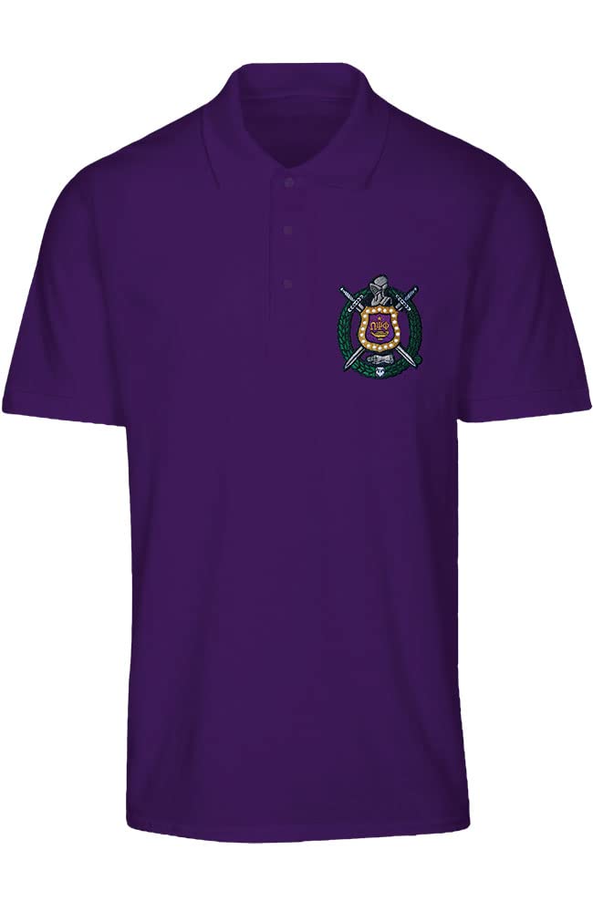 Omega Psi Phi Fraternity Polo Shirt