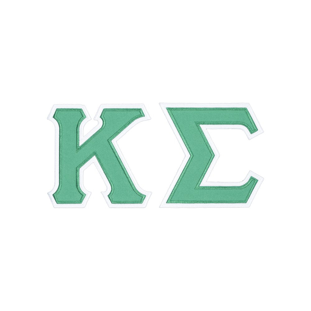 Kappa Sigma Twill Letter Tee