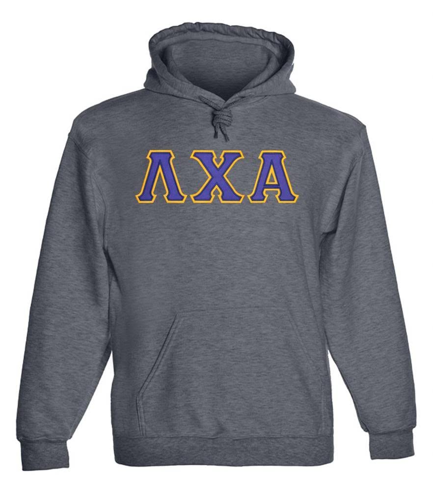 Lambda Chi Alpha Twill Letter Hoody