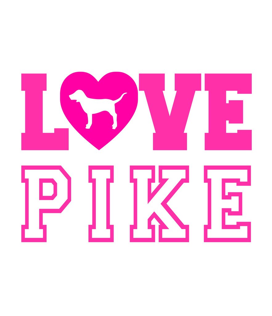 Pi Kappa Alpha Love Pike Graphic Unisex T Shirt