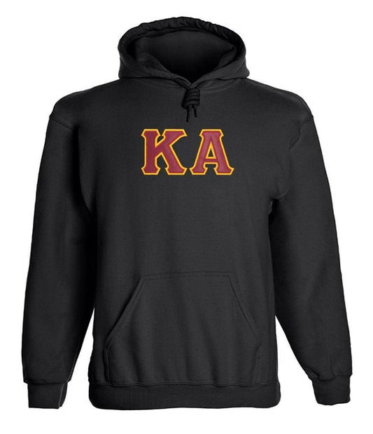 Kappa Alpha Twill Letter Hoody