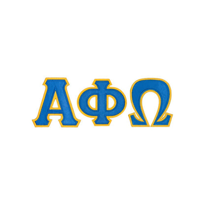 Alpha Phi Omega Twill Letter Hoody