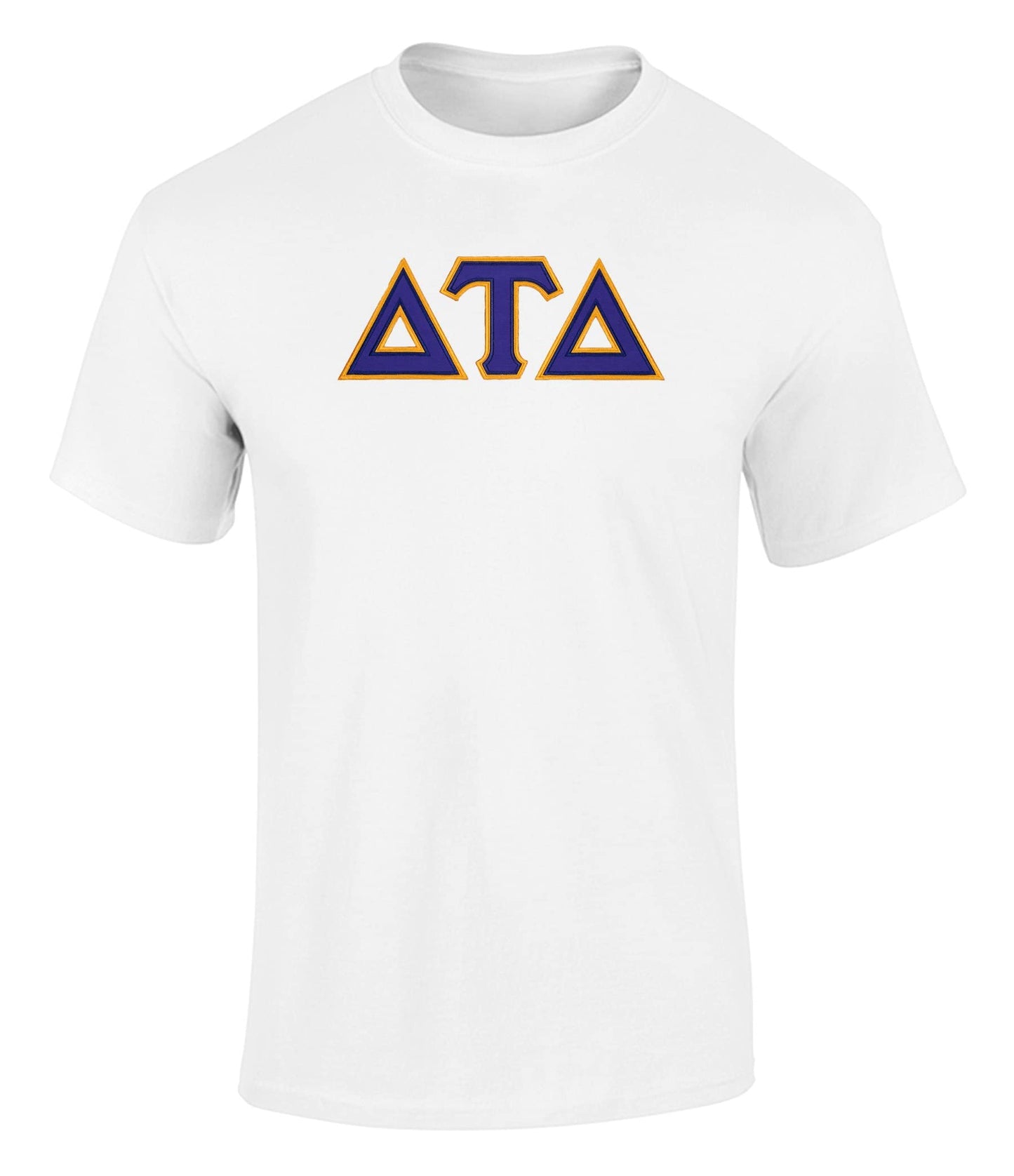 Delta Tau Delta Twill Letter Tee