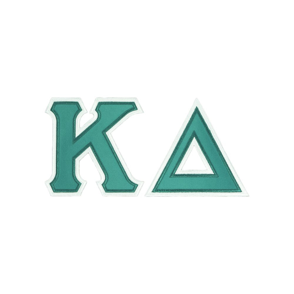 Kappa Delta Twill Letter Hoody