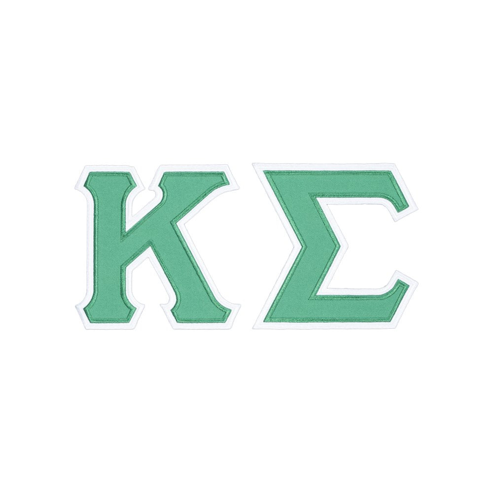 Kappa Sigma Twill Letter Crewneck Sweatshirt