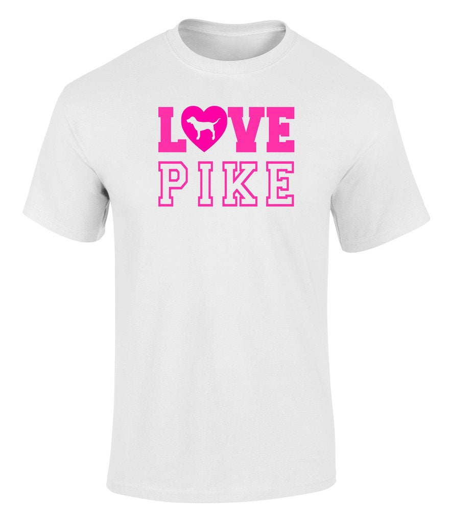 Pi Kappa Alpha Love Pike Graphic Unisex T Shirt