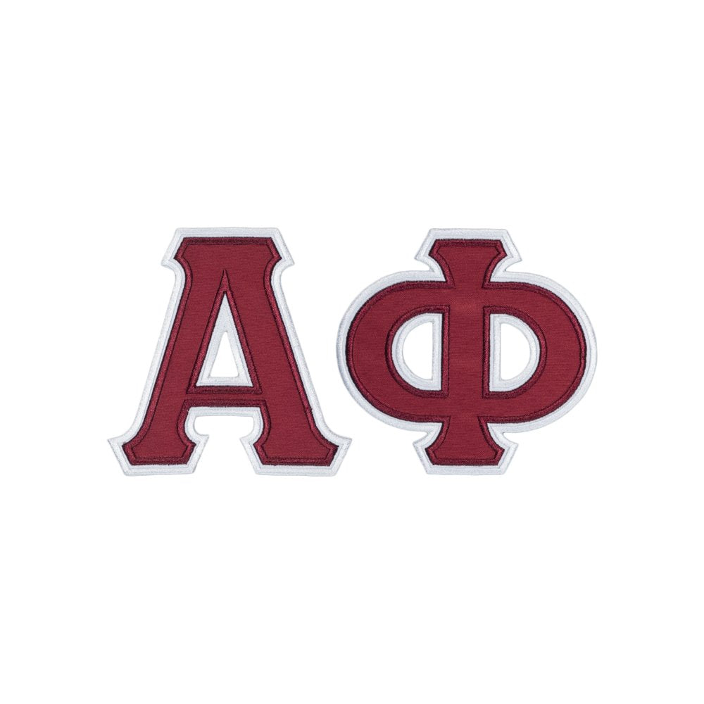 Alpha Phi Twill Letter Hoody