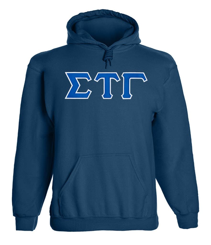 Sigma Tau Gamma Twill Letter Hoody