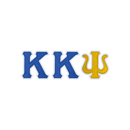 Kappa Kappa Psi Twill Letter Hoody