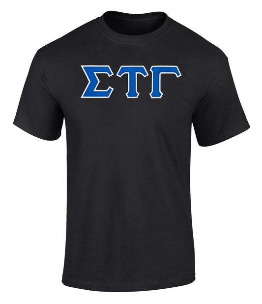 Sigma Tau Gamma Twill Letter Tee