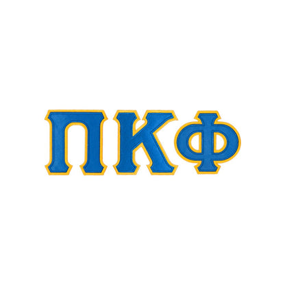 Pi Kappa Phi Twill Letter Hoody