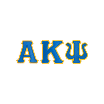 Alpha Kappa Psi Twill Letter Hoody