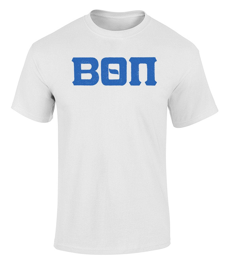 Beta Theta Pi BTP Vintage Distress Print Tee