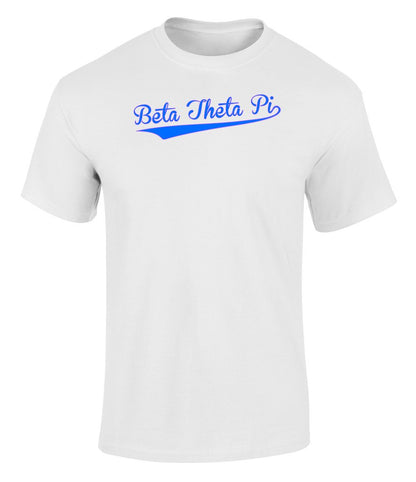 Beta Theta Pi Baseball Jersey Graphic T Shirt