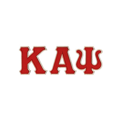 Kappa Alpha Psi Twill Letter Crewneck Sweatshirt