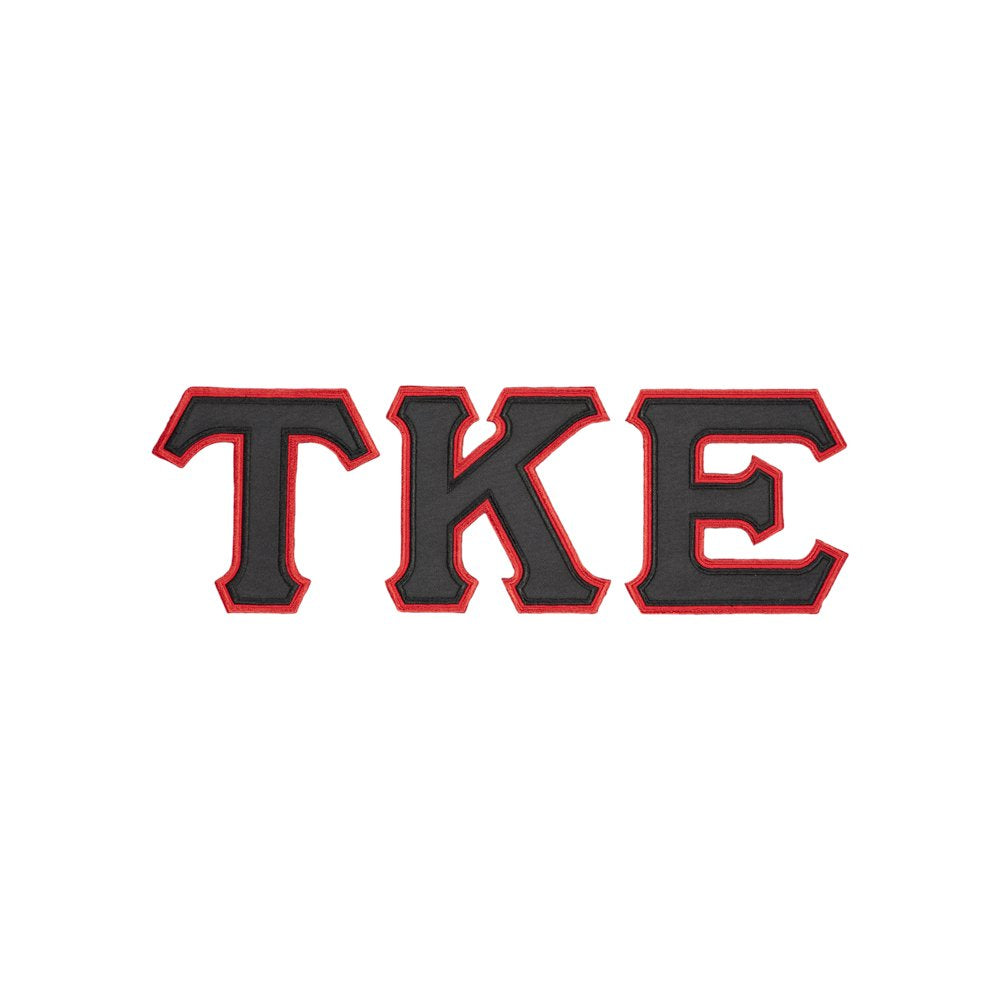 Tau Kappa Epsilon Twill Letter Tee