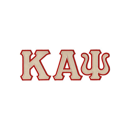 Kappa Alpha Psi Twill Letter Crewneck Sweatshirt