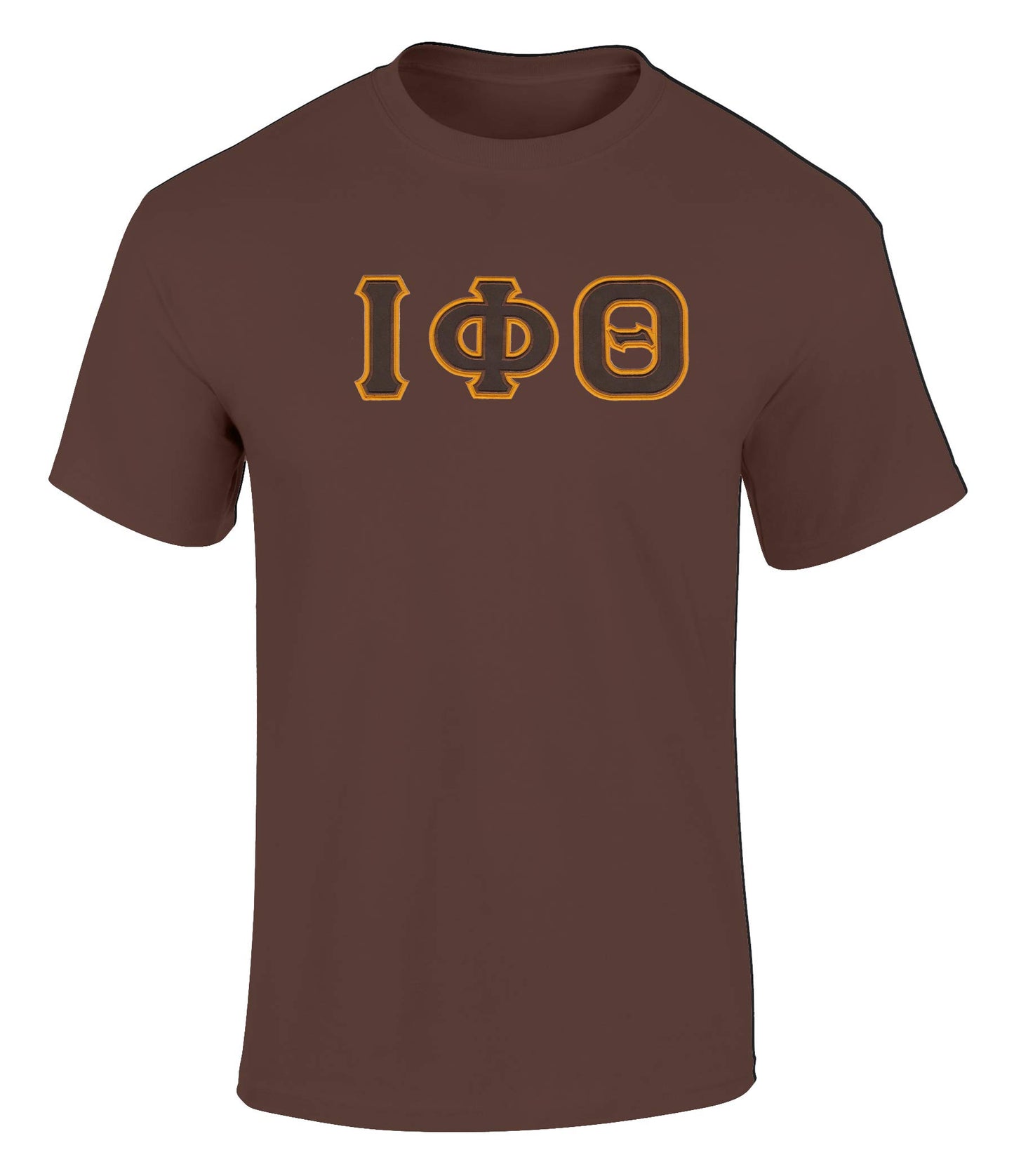 Iota Phi Theta Twill Letter Tee