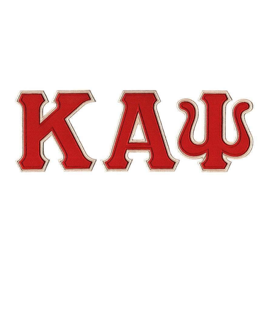 Kappa Alpha Psi Twill Letter Hoody