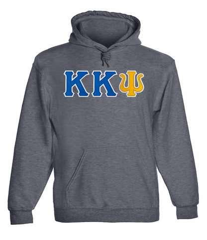 Kappa Kappa Psi Twill Letter Hoody