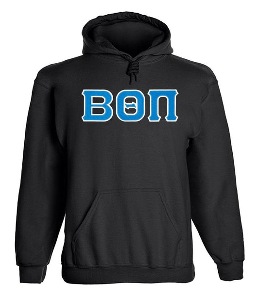 Beta Theta Pi Twill Letter Hoody